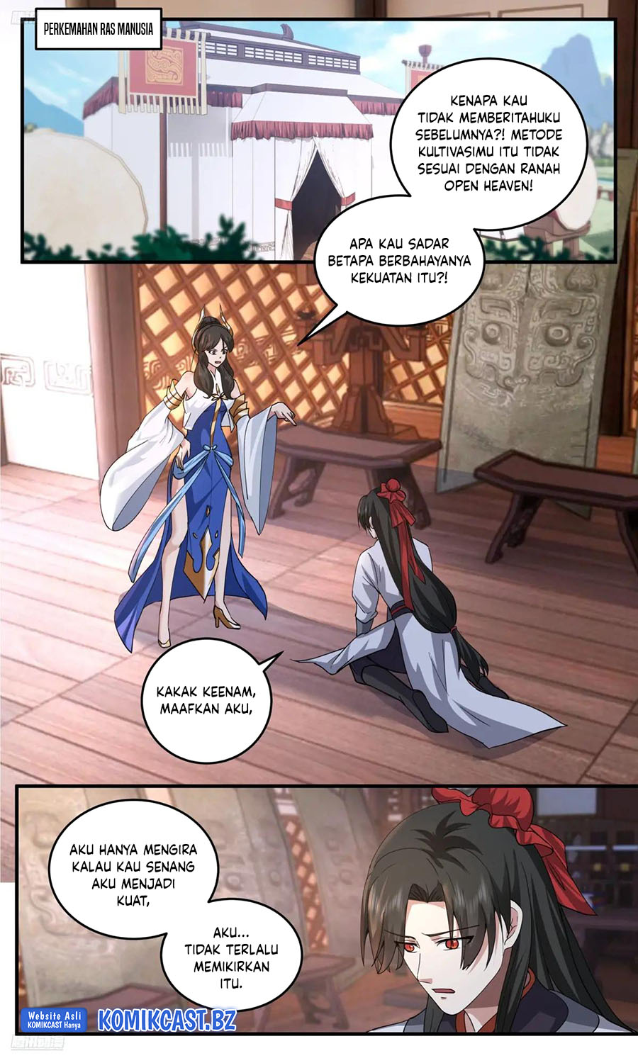 Halaman 3 dari Martial Peak Chapter 3796