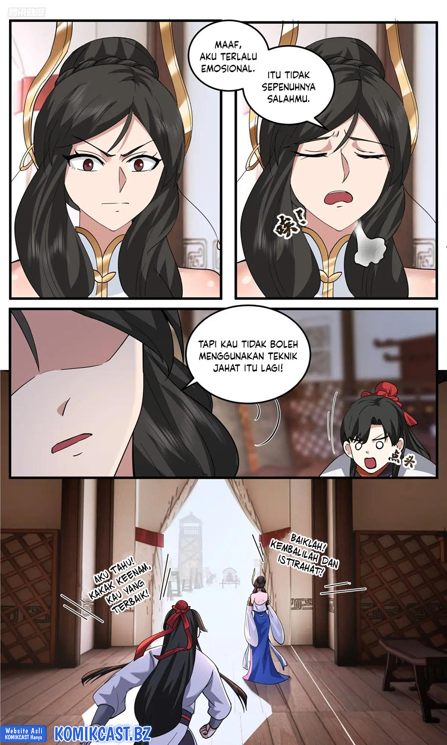 Halaman 4 dari Martial Peak Chapter 3796