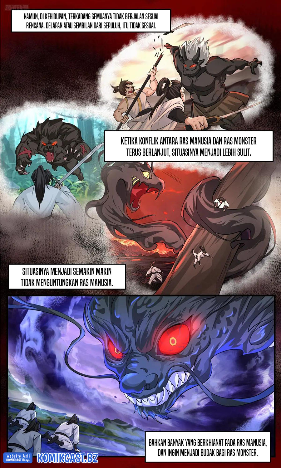 Halaman 5 dari Martial Peak Chapter 3796