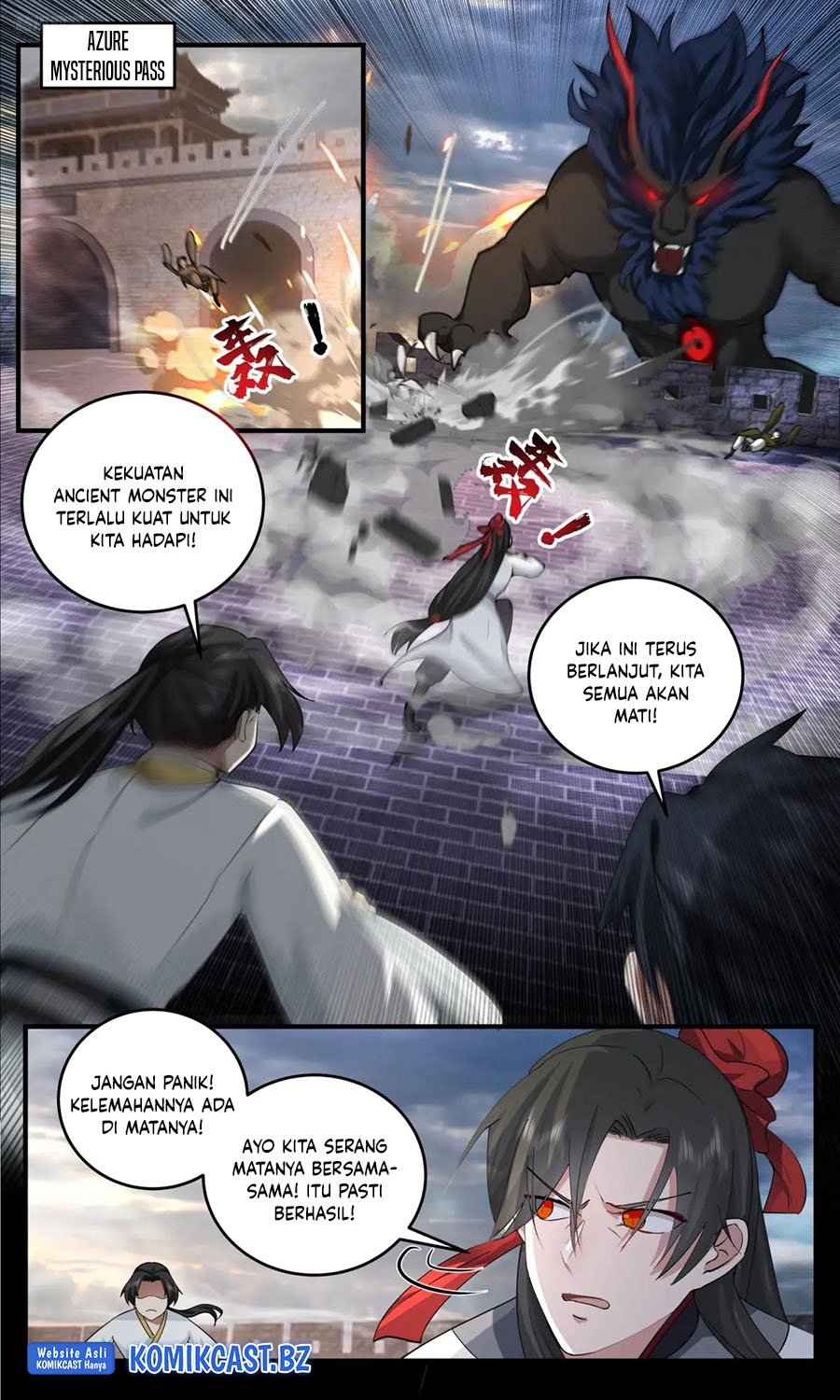 Halaman 7 dari Martial Peak Chapter 3796