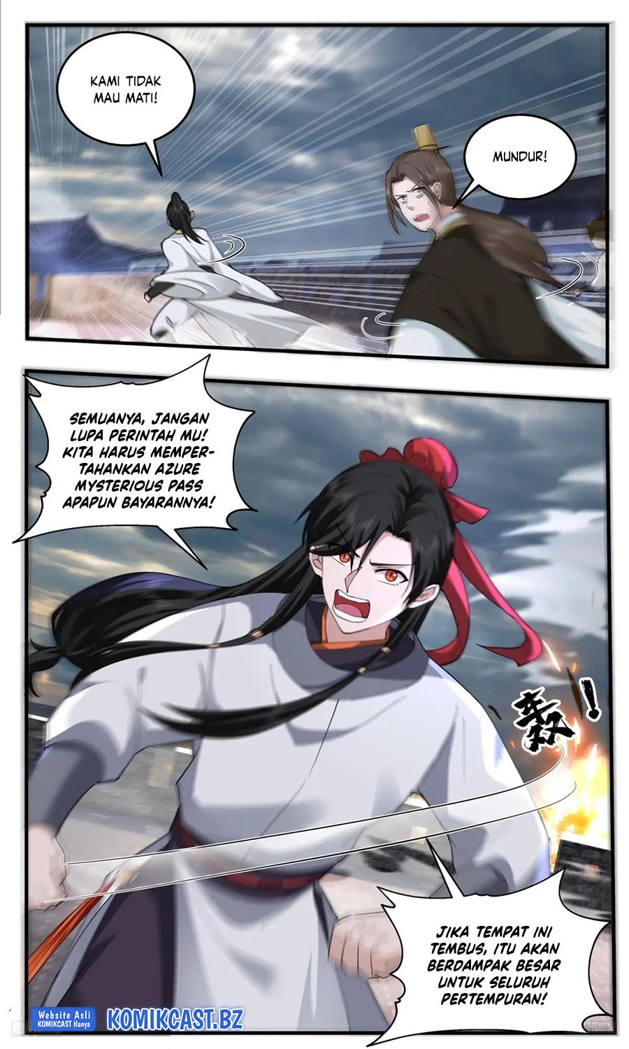 Halaman 8 dari Martial Peak Chapter 3796