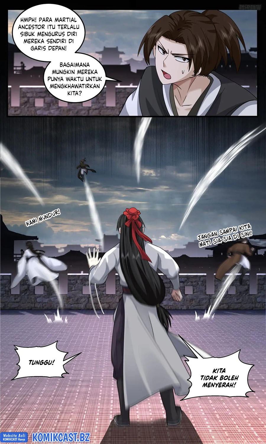 Halaman 9 dari Martial Peak Chapter 3796