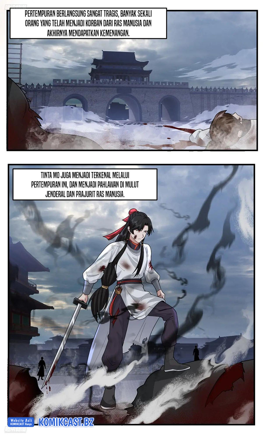 Halaman 3 dari Martial Peak Chapter 3797