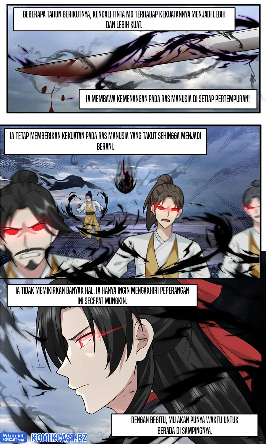 Halaman 4 dari Martial Peak Chapter 3797