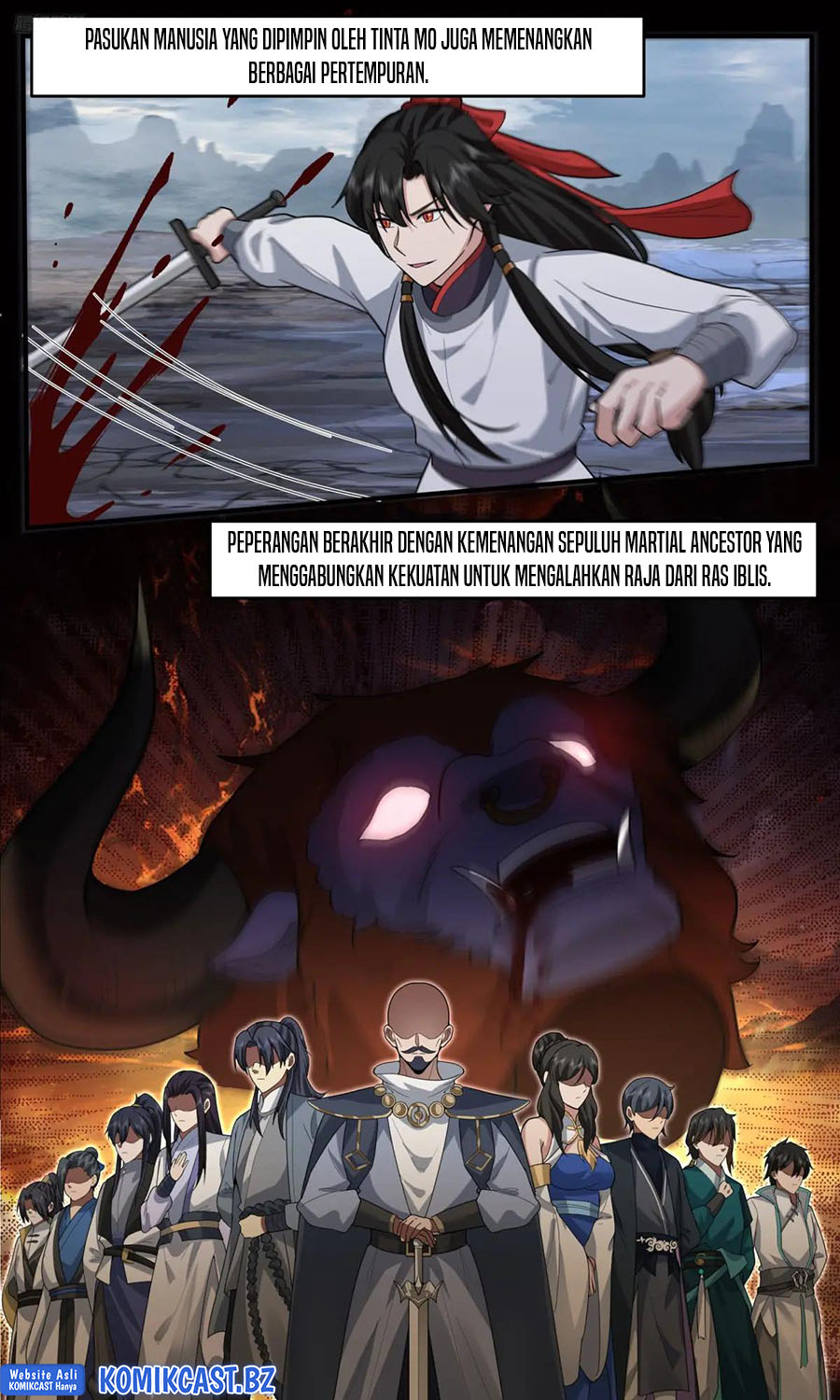 Halaman 6 dari Martial Peak Chapter 3797