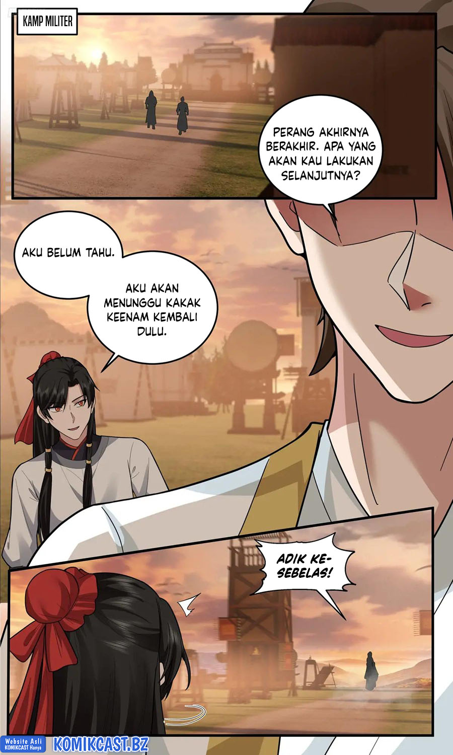 Halaman 7 dari Martial Peak Chapter 3797
