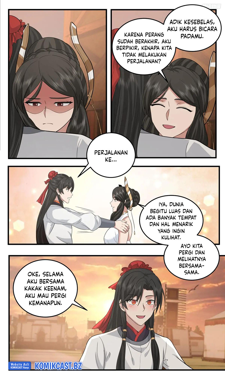 Halaman 9 dari Martial Peak Chapter 3797