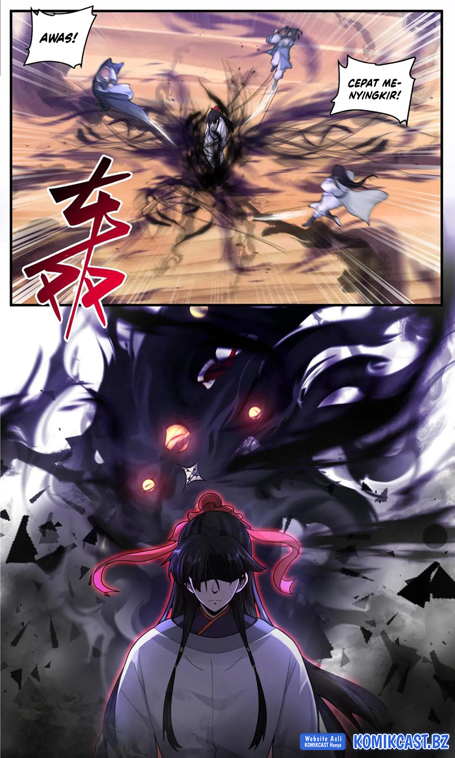 Halaman 11 dari Martial Peak Chapter 3798