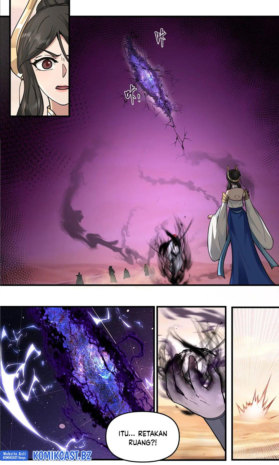 Halaman 13 dari Martial Peak Chapter 3798