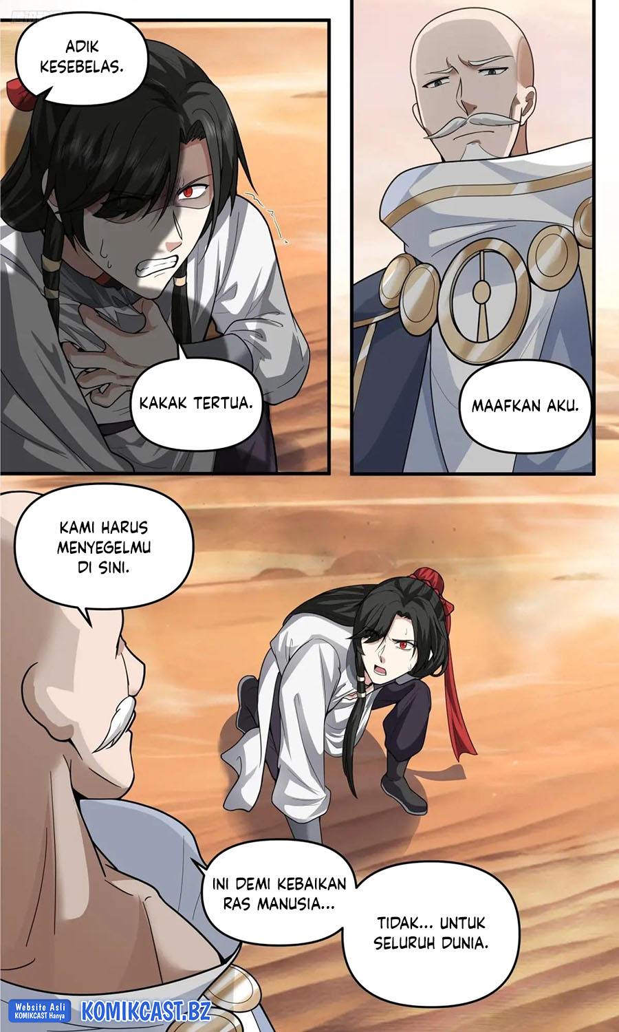 Halaman 4 dari Martial Peak Chapter 3798