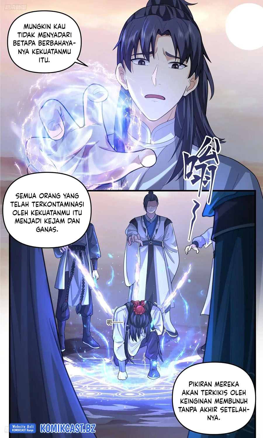 Halaman 5 dari Martial Peak Chapter 3798