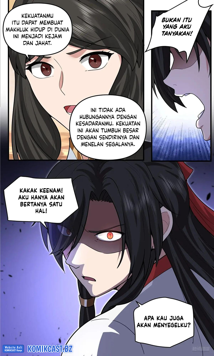 Halaman 8 dari Martial Peak Chapter 3798