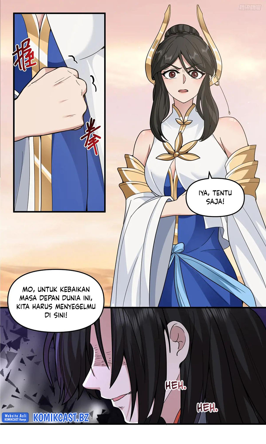Halaman 9 dari Martial Peak Chapter 3798