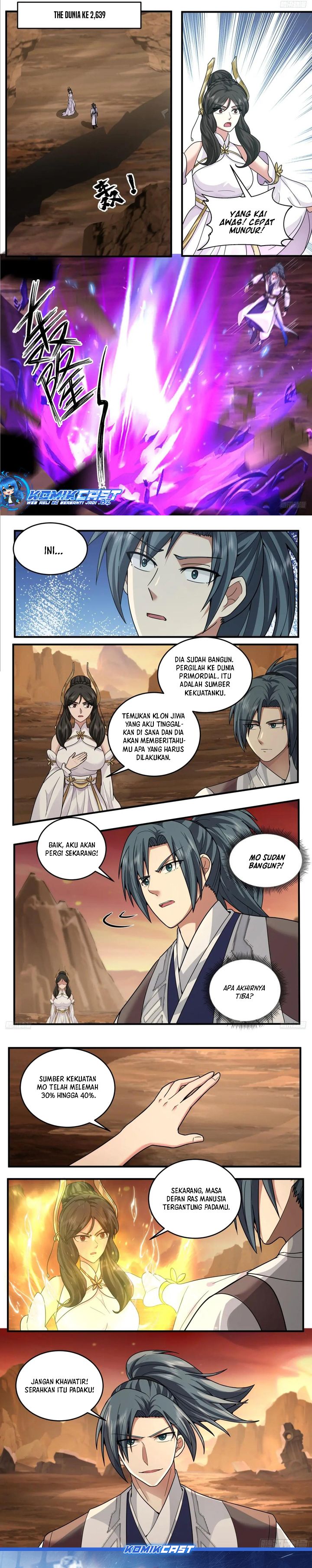 Halaman 5 dari Martial Peak Chapter 3799
