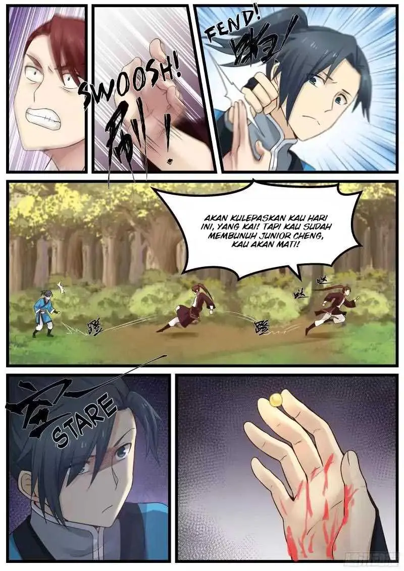 Halaman 10 dari Martial Peak Chapter 38