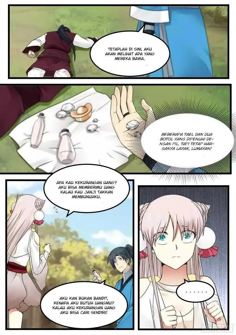 Halaman 15 dari Martial Peak Chapter 38