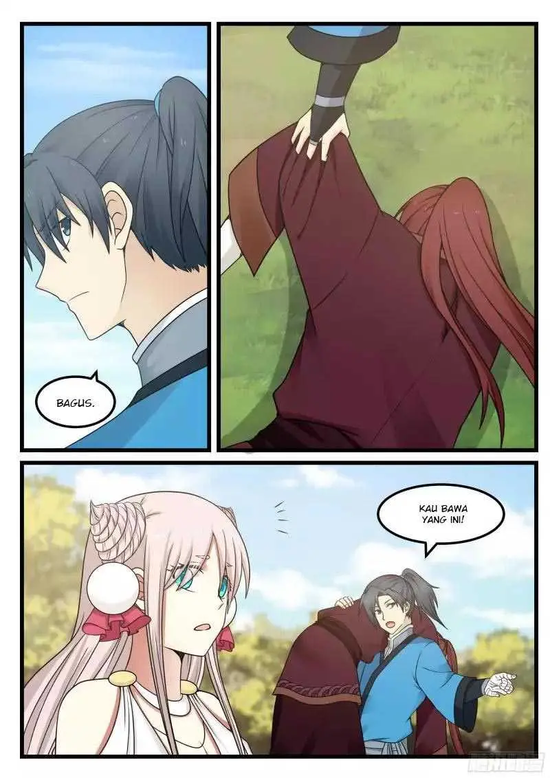 Halaman 17 dari Martial Peak Chapter 38