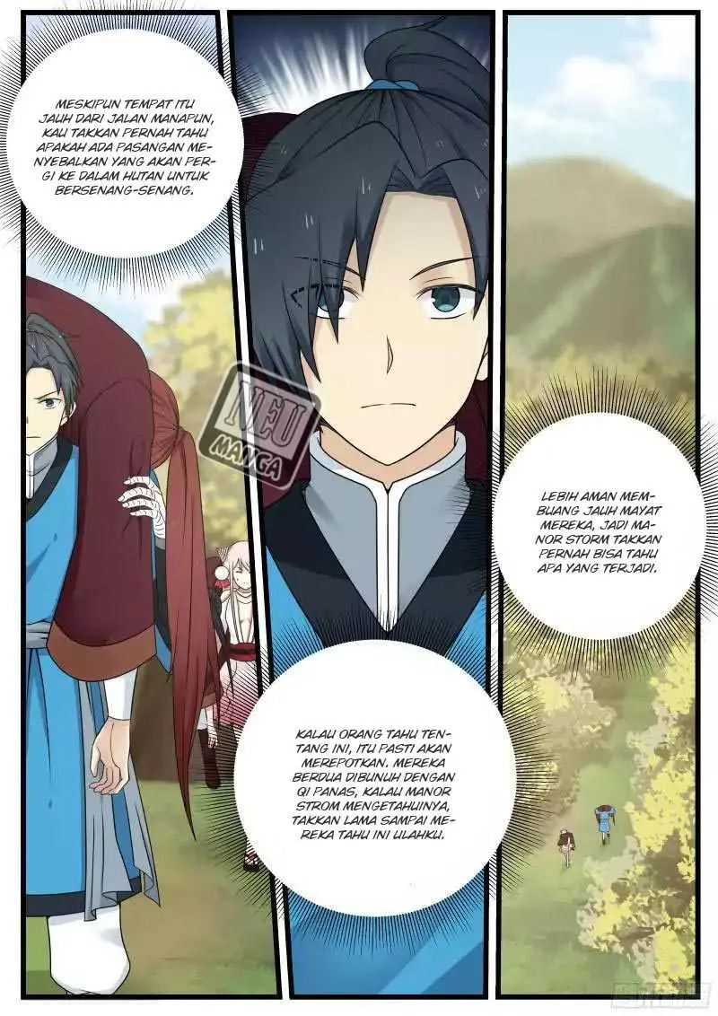 Halaman 19 dari Martial Peak Chapter 38