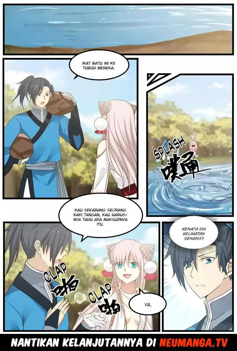 Halaman 20 dari Martial Peak Chapter 38