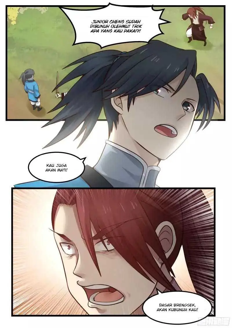 Halaman 5 dari Martial Peak Chapter 38