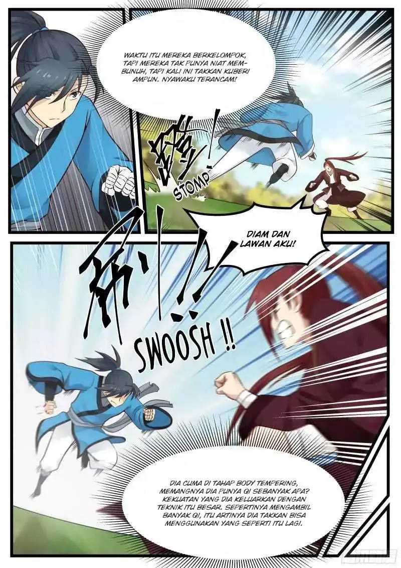 Halaman 6 dari Martial Peak Chapter 38