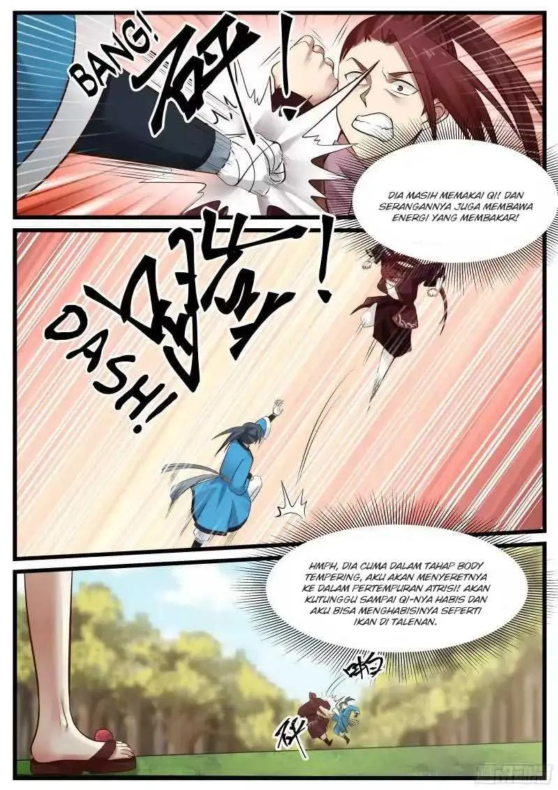 Halaman 7 dari Martial Peak Chapter 38