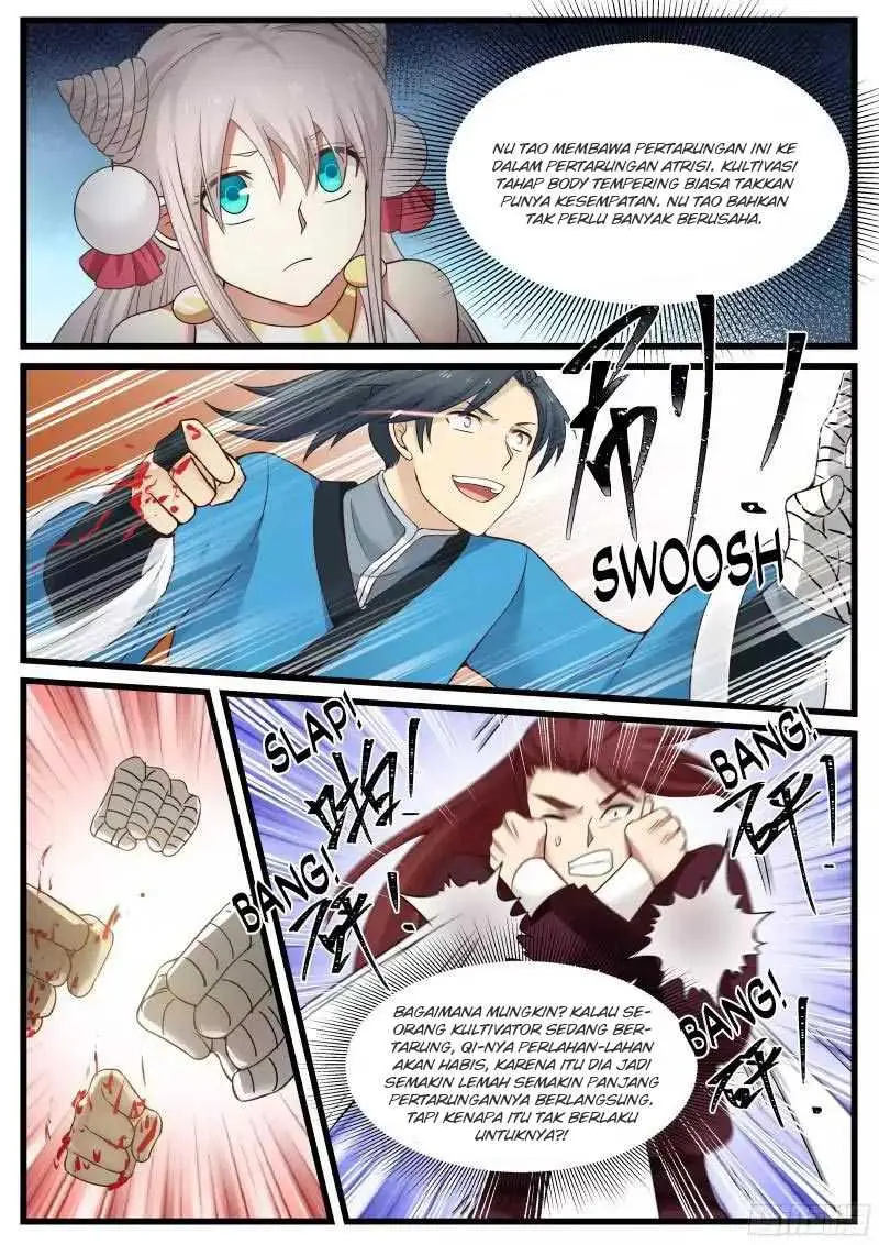 Halaman 8 dari Martial Peak Chapter 38