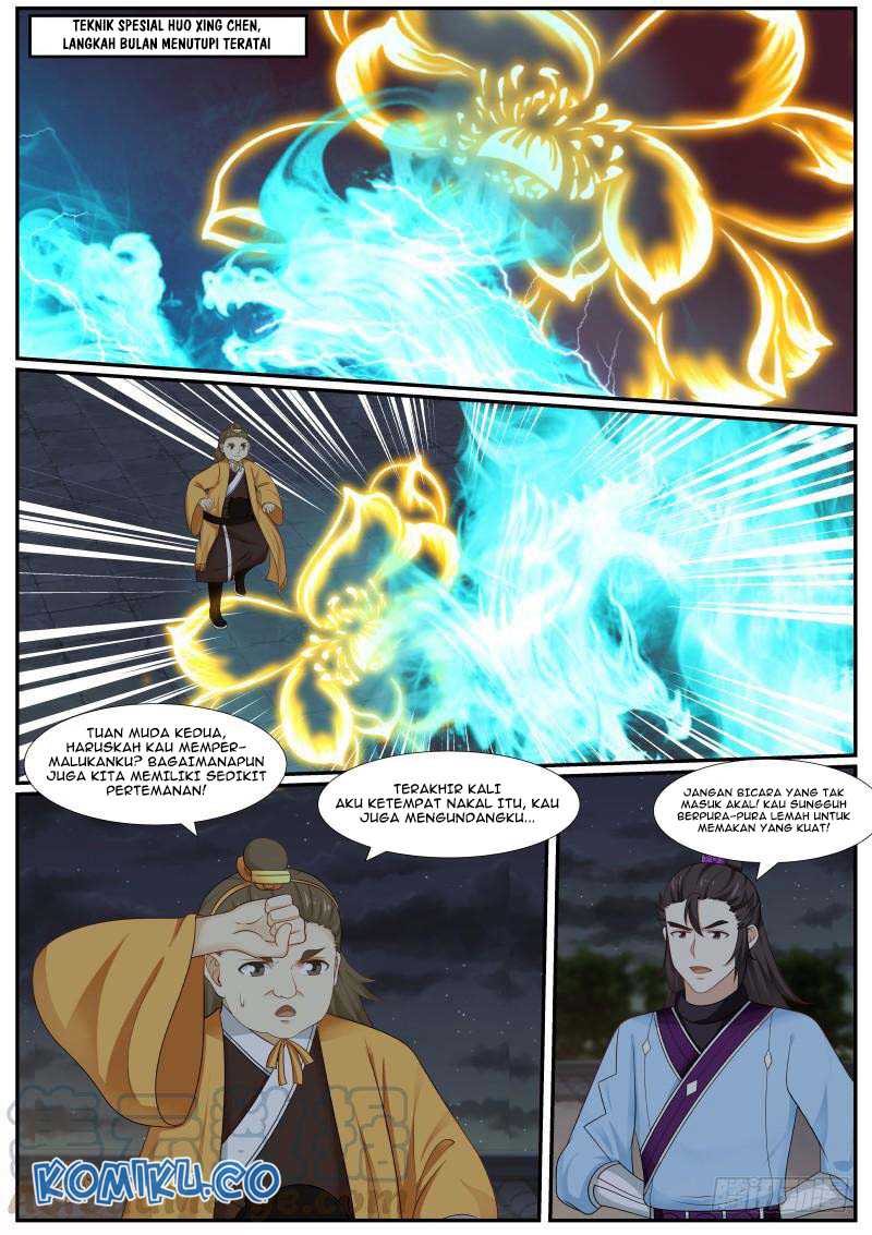 Halaman 10 dari Martial Peak Chapter 380