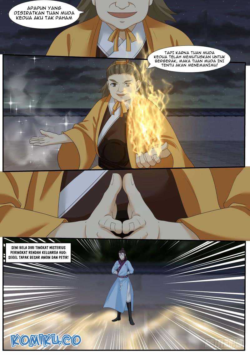Halaman 11 dari Martial Peak Chapter 380