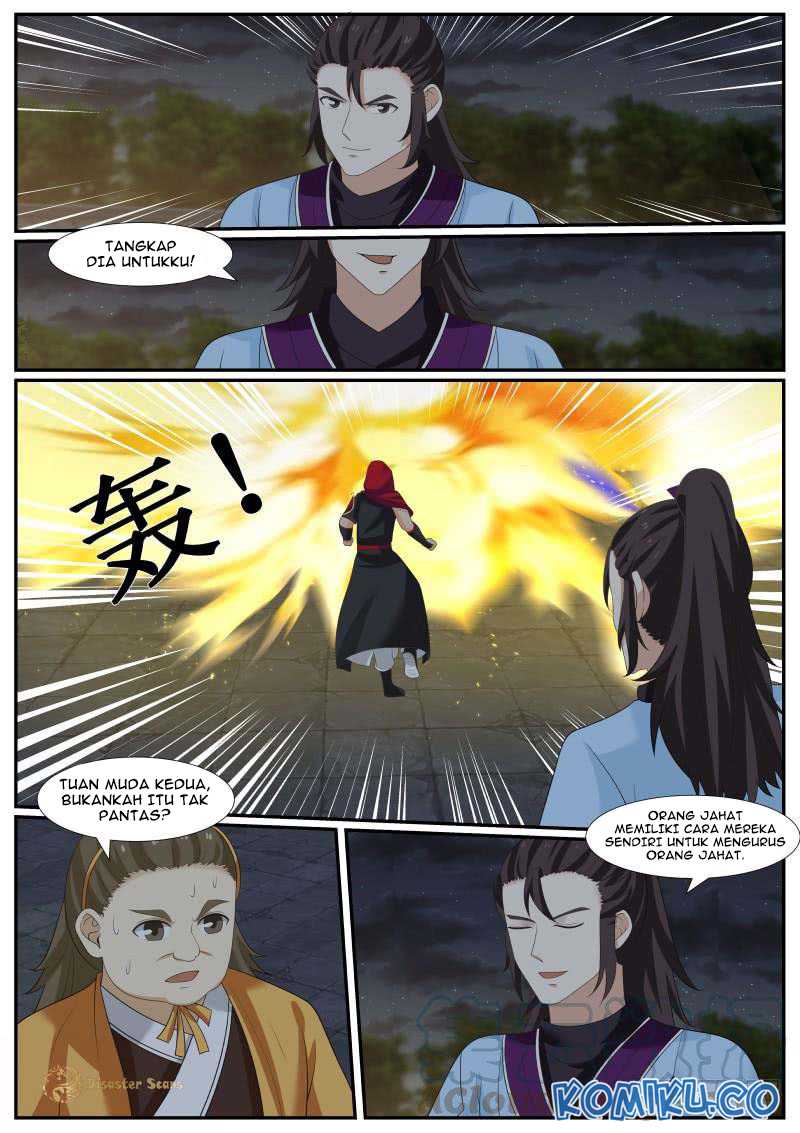 Halaman 12 dari Martial Peak Chapter 380
