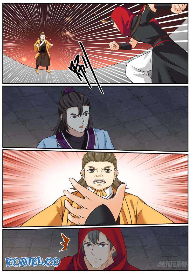 Halaman 13 dari Martial Peak Chapter 380