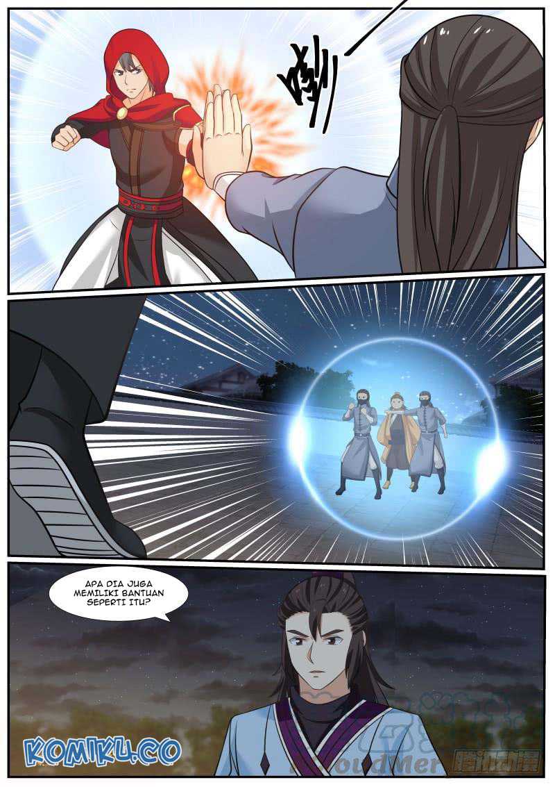 Halaman 14 dari Martial Peak Chapter 380