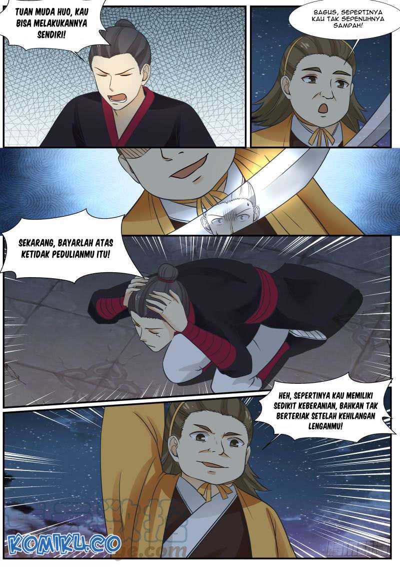 Halaman 4 dari Martial Peak Chapter 380