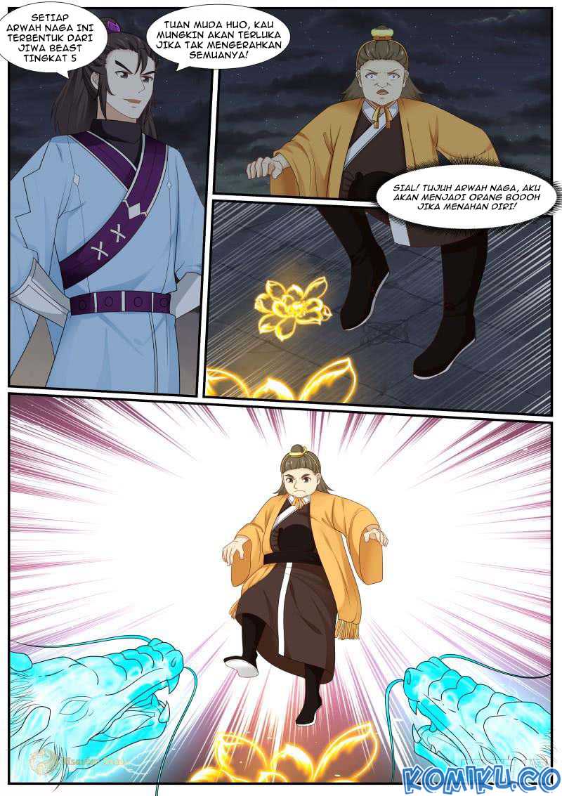 Halaman 9 dari Martial Peak Chapter 380