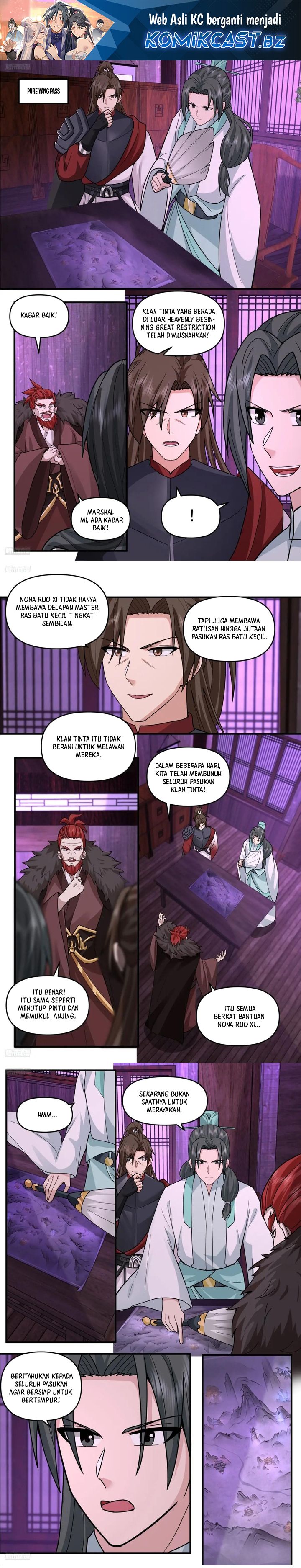 Halaman 2 dari Martial Peak Chapter 3800