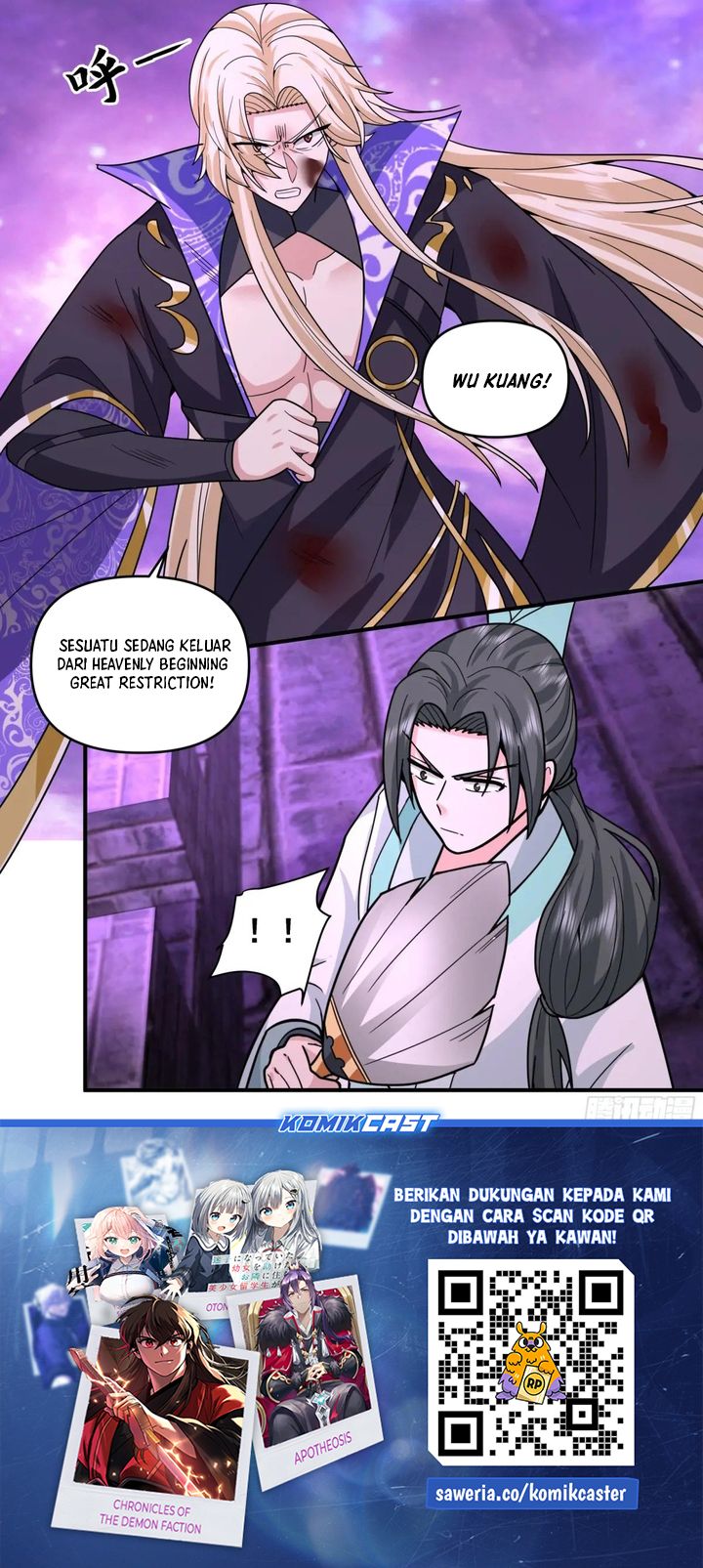 Halaman 6 dari Martial Peak Chapter 3800
