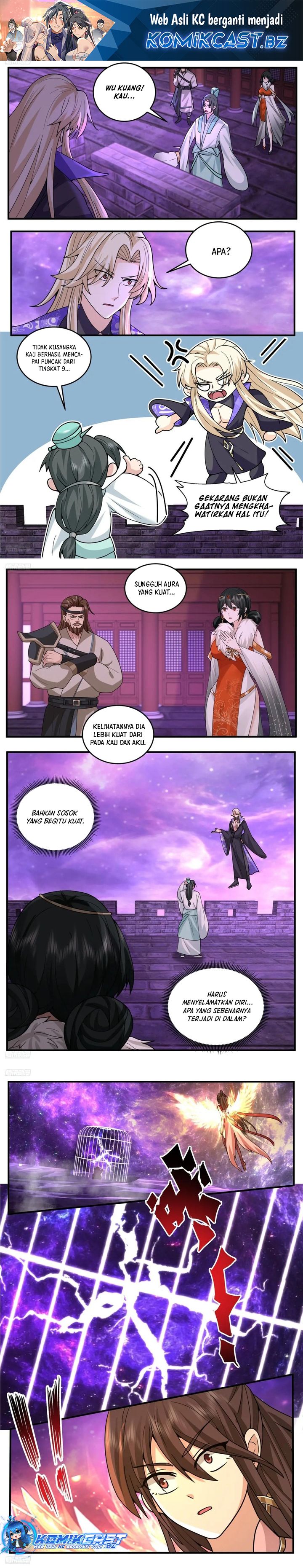 Halaman 2 dari Martial Peak Chapter 3801