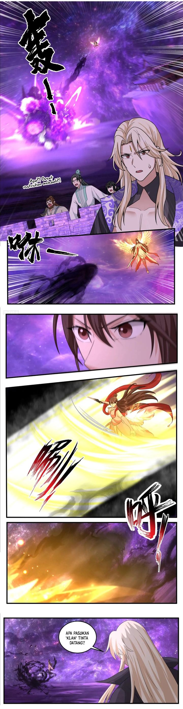 Halaman 3 dari Martial Peak Chapter 3801