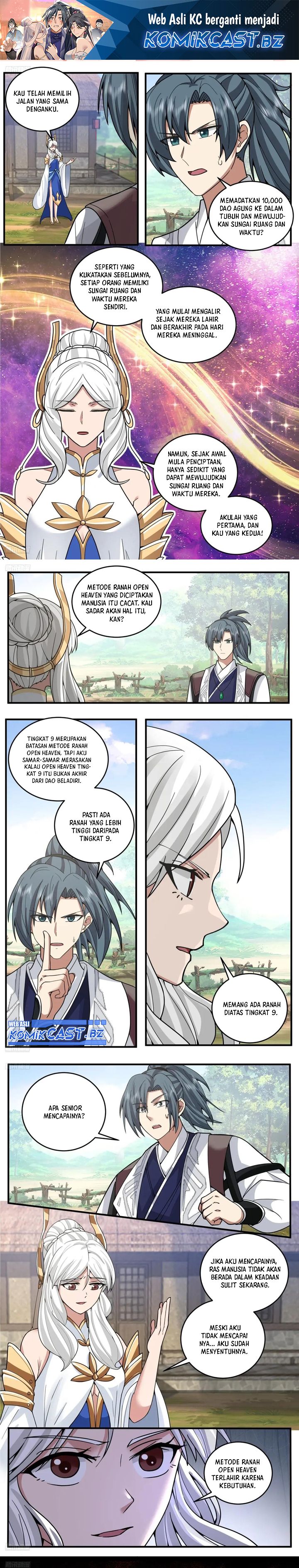 Halaman 2 dari Martial Peak Chapter 3802