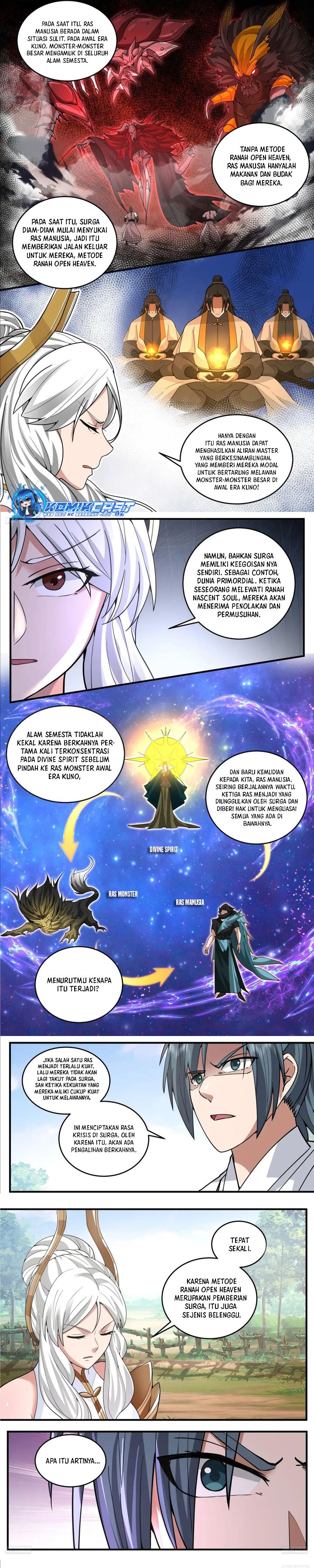 Halaman 3 dari Martial Peak Chapter 3802