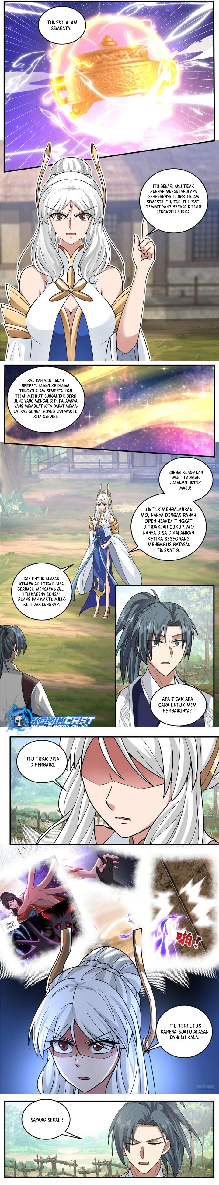 Halaman 4 dari Martial Peak Chapter 3802