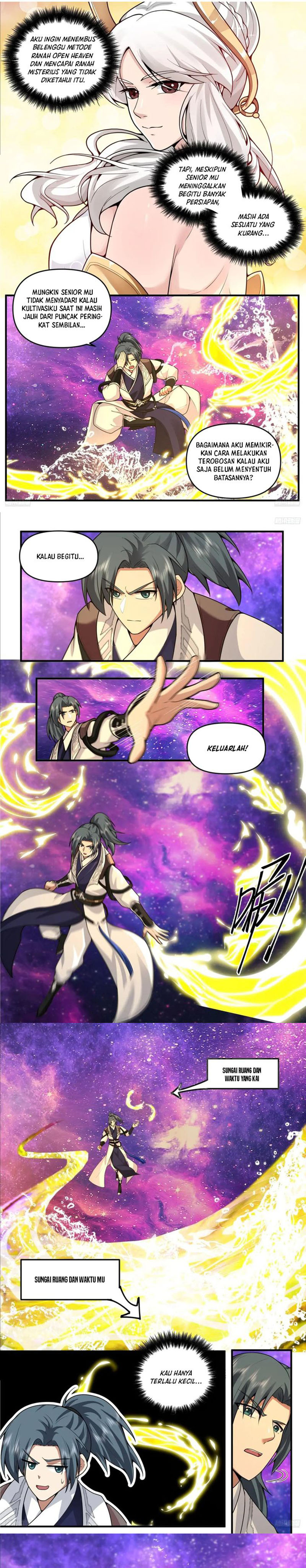 Halaman 4 dari Martial Peak Chapter 3803