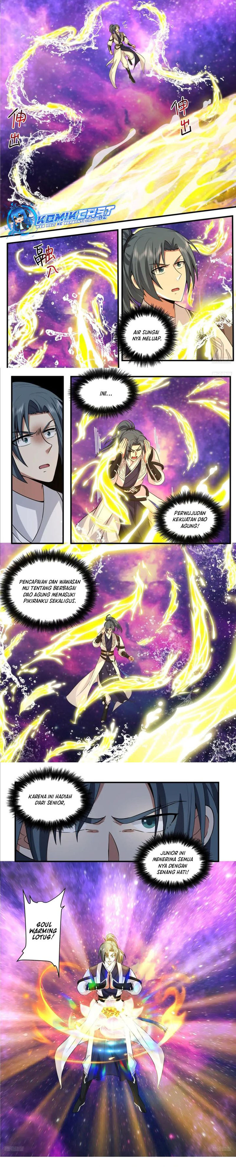 Halaman 5 dari Martial Peak Chapter 3803