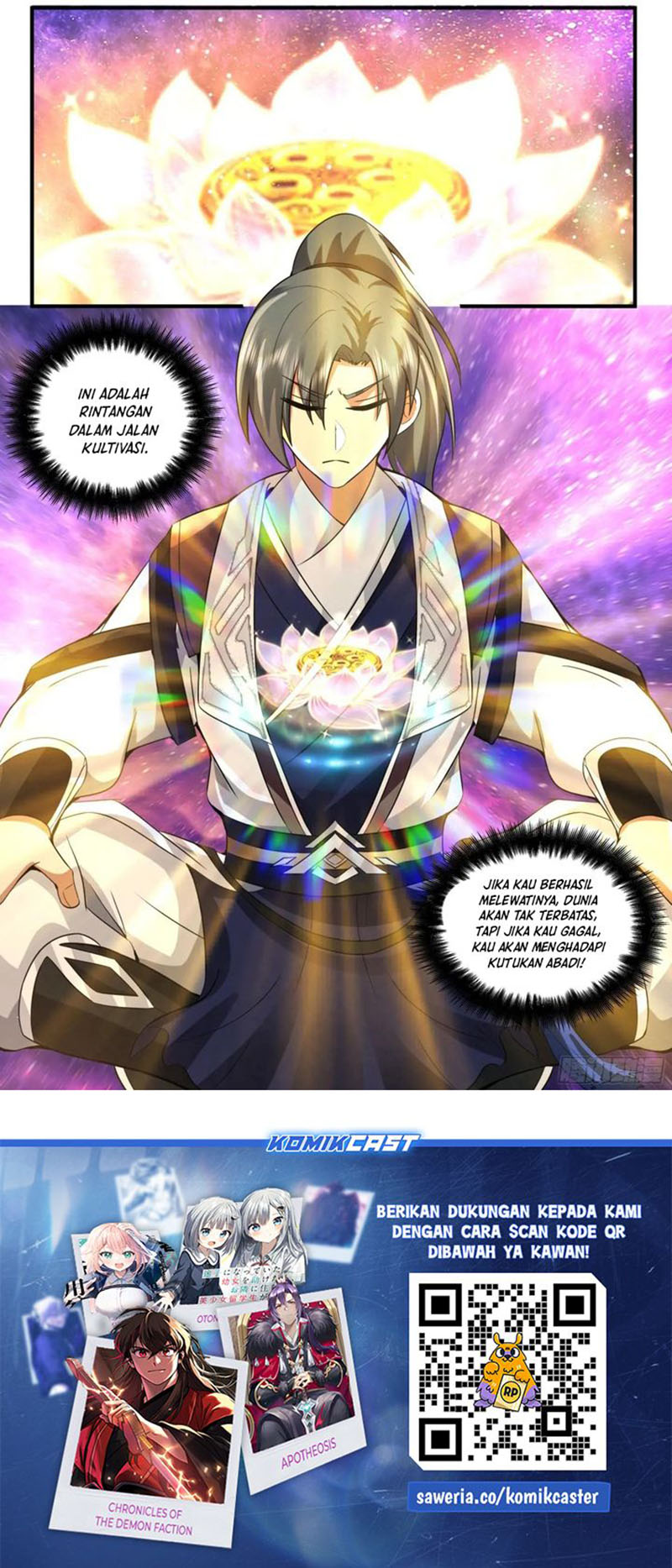 Halaman 6 dari Martial Peak Chapter 3803