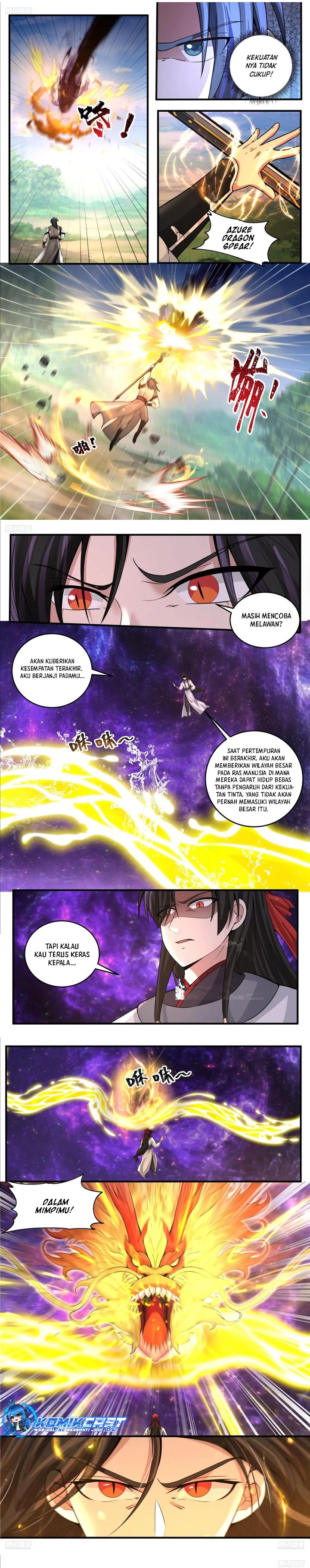 Halaman 3 dari Martial Peak Chapter 3805