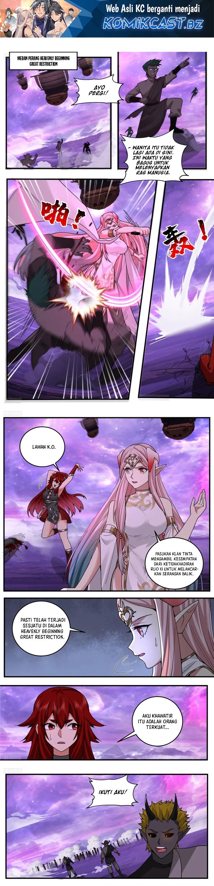 Halaman 2 dari Martial Peak Chapter 3807