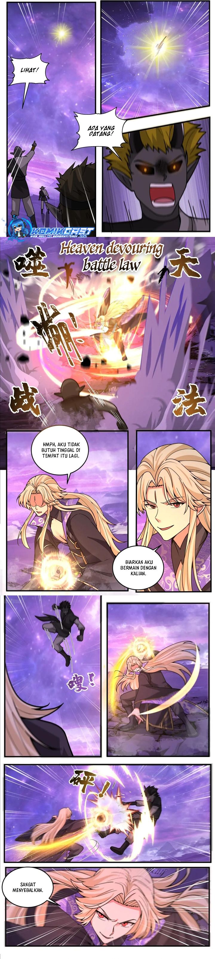 Halaman 3 dari Martial Peak Chapter 3807