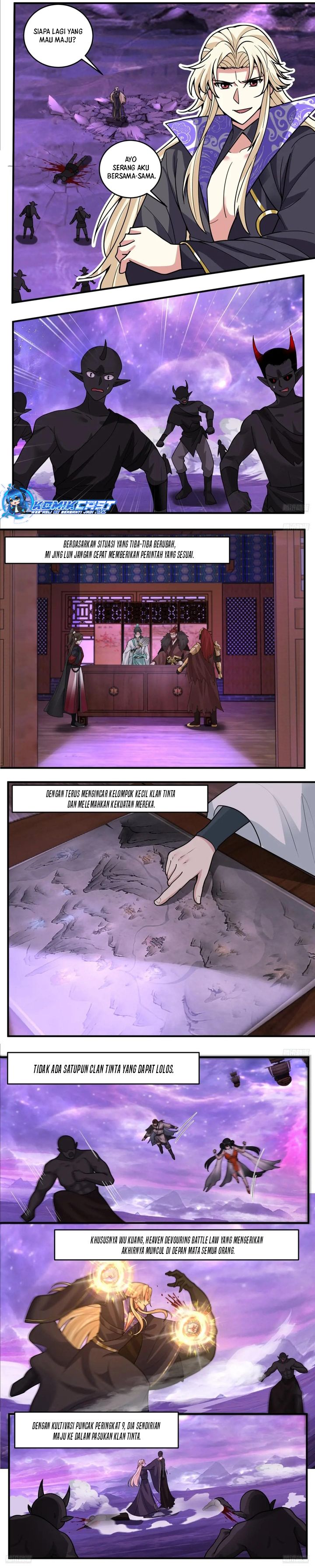 Halaman 4 dari Martial Peak Chapter 3807