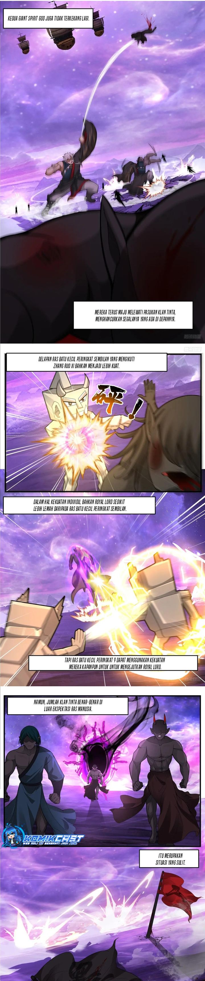 Halaman 5 dari Martial Peak Chapter 3807