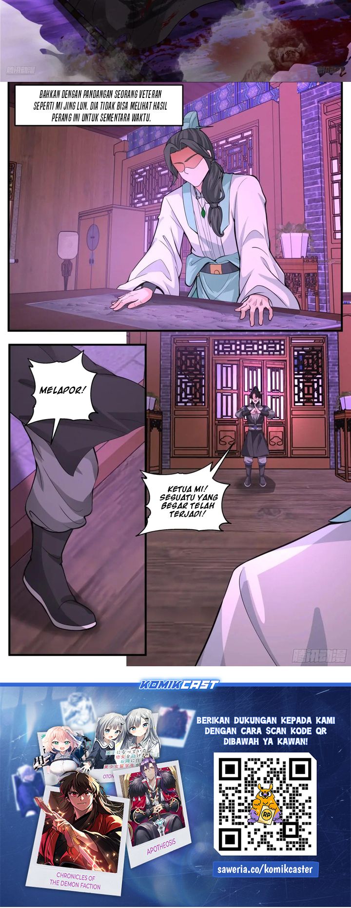 Halaman 6 dari Martial Peak Chapter 3807